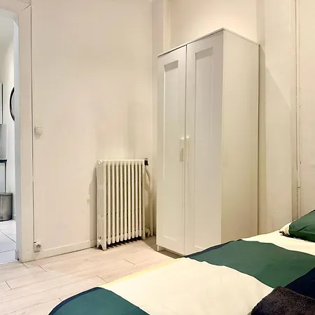 Apartment Bright And Cozy In Lamblardie Paris